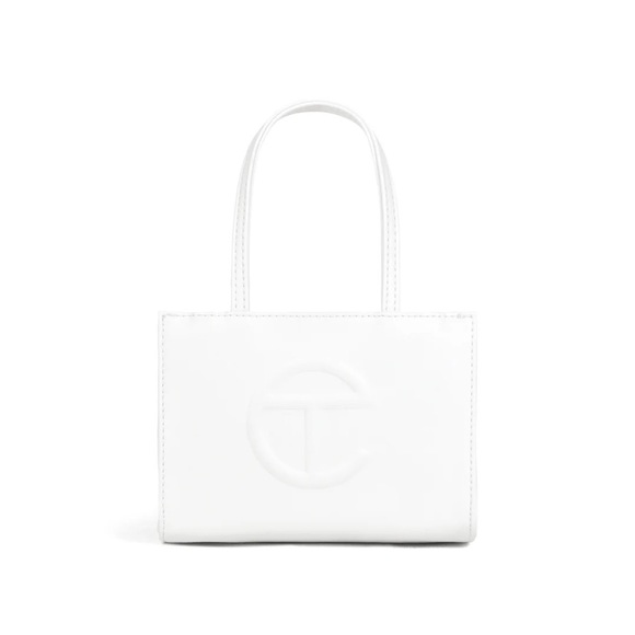 Telfar Handbags - ❌ SOLD - NEW AUTHENTIC Telfar Small White Shopping Bag